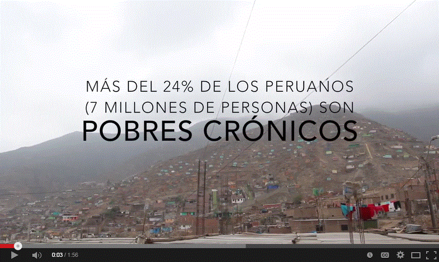 Pobreza Crónica en Perú