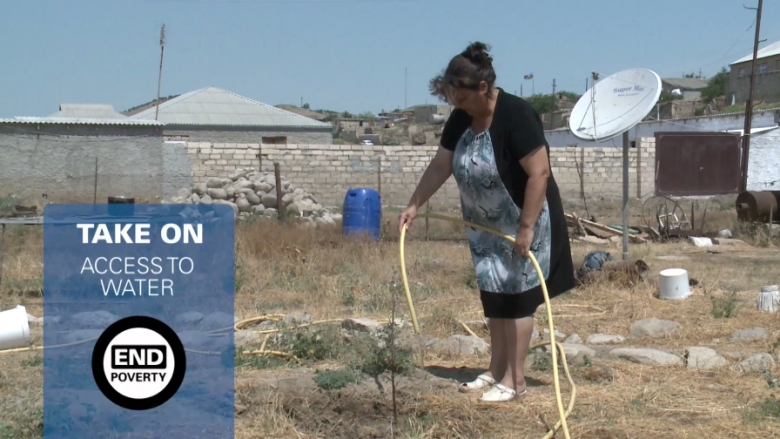 Azerbaiyán: Cañerías de agua potable, un conducto para una vida mejor