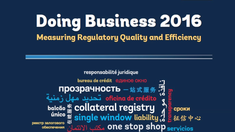 Doing Business 2016 – Latin America & the Caribbean 