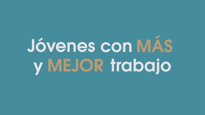 ¿Cómo darles a los jóvenes más y mejor trabajo?