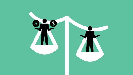 Infografía: La pobreza y la prosperidad compartida en 2016 - Asumir la desigualdad