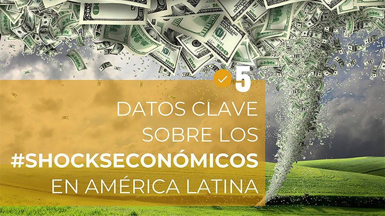 Infografía: 5 datos claves sobre los #ShocksEconómicos