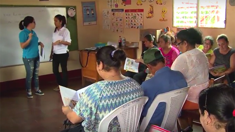 Consejeros, transformando vidas en Nicaragua