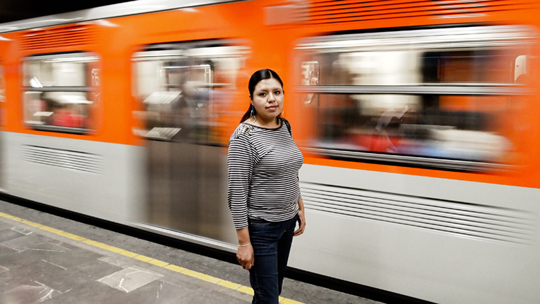 Violencia contra las mujeres en el transporte público: ¡rompamos el silencio!