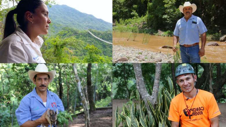 “Antes talábamos, ahora reforestamos”