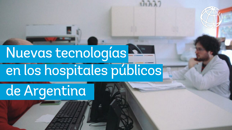 #MasInnovación en hospitales públicos de Argentina