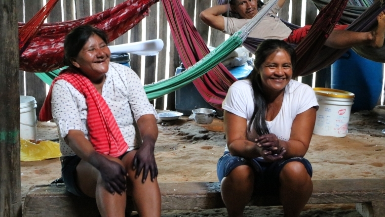 Emprendedoras en medio de la selva