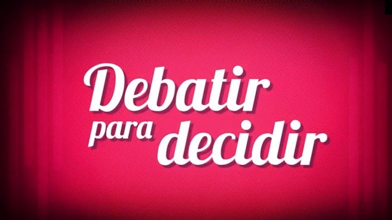 Debatir para decidir 