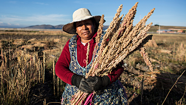 El estado mundial de la agricultura y la alimentación 2021: Lograr