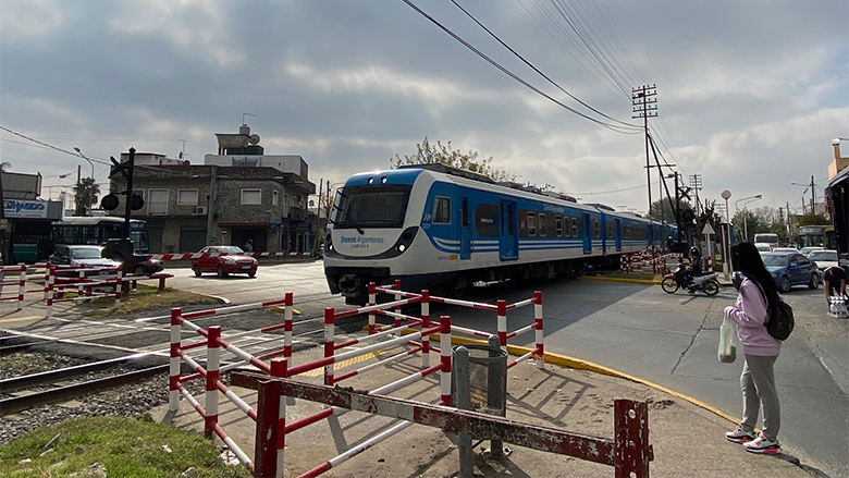 Proyecto de modernización de la línea Belgrano Sur en Argentina