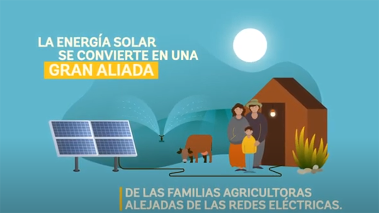 Programa PERMER - Bombas de agua solares para fines productivos