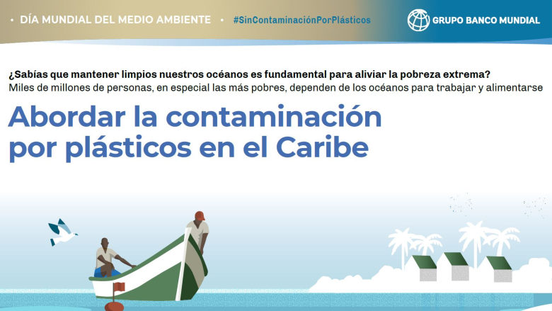 Abordar la contaminación por plásticos en el Caribe