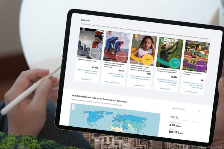 Data360: Nuevo portal de datos de desarrollo ya disponible